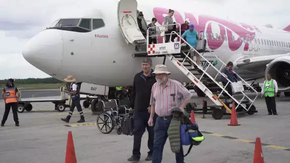 1,800 personas arribaron a Cozumel este sábado.