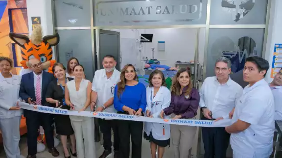 La gobernadora Mara Lezama encabezó la inauguración en la UNIMAAT.