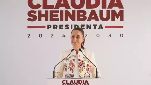 Claudia Sheinbaum, presidenta electa de México