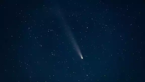 ¿El cometa es más que eso?