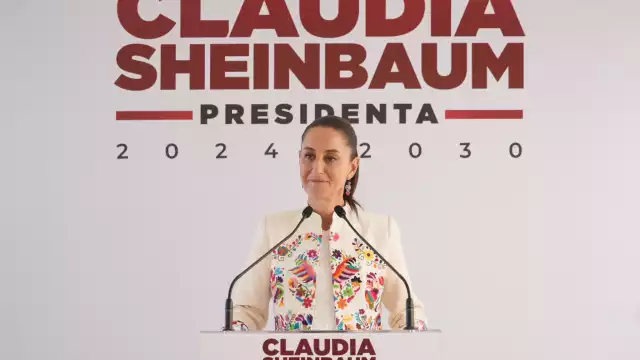 Claudia Sheinbaum, presidenta electa de México