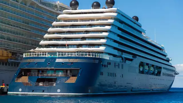 Mara Lezama comparte en redes sociales la llegada de cuatro cruceros a Cozumel.