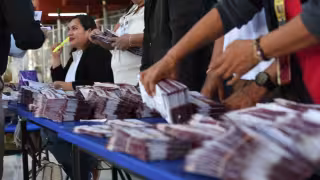 Más de un millón de votos contabilizados en Campeche para elecciones del Poder Judicial