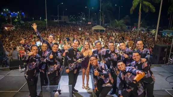 El evento será en el Malecón a la altura de Moch Couoh el 31 de diciembre a las 9:00 PM