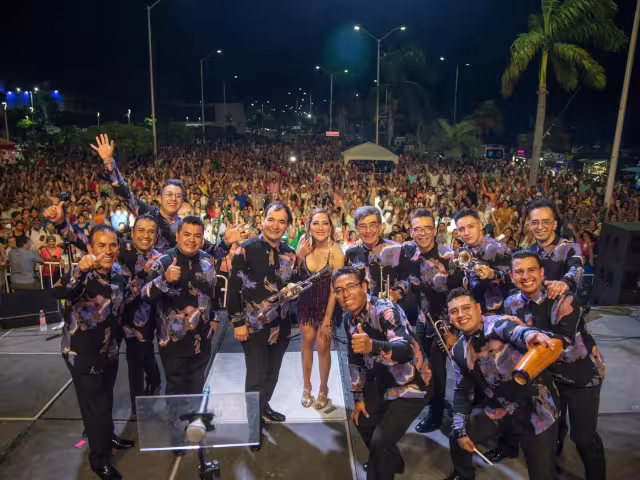 El evento será en el Malecón a la altura de Moch Couoh el 31 de diciembre a las 9:00 PM