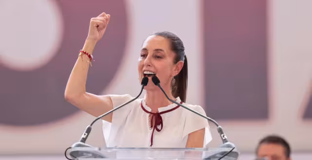 Claudia Sheinbaum obtuvo más de 30 puntos por encima del segundo lugar