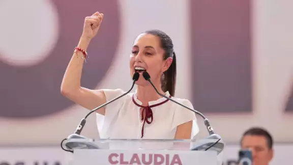 La candidata presidencial recorrió los distritos federales durante su campaña, a fin de convencer a los  mexicanos de continuar con la transformación de México