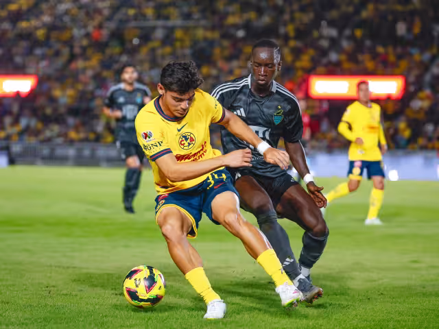 Las águilas logran rescatar el empate