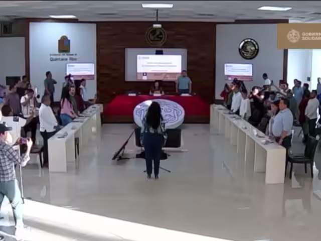 Toman la protesta de Danna Felisa Ramírez Saldaña como décima regidora.