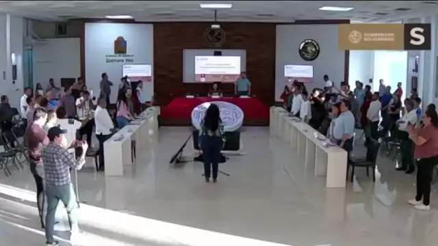 Toman la protesta de Danna Felisa Ramírez Saldaña como décima regidora.