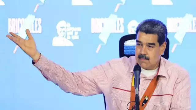Nicolás Maduro externó su descontento con Venezuela