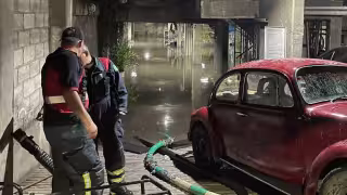 Reportan 38 anegaciones en CDMX 