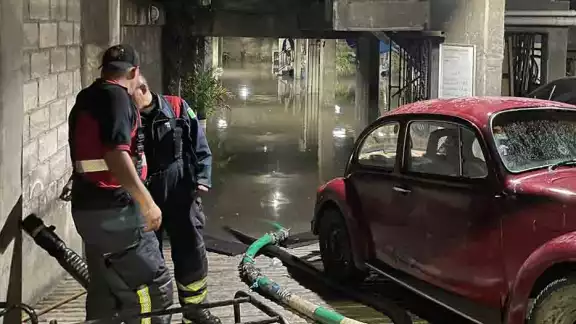 Atienden alcaldías de la CDMX por anegaciones tras fuertes lluvias