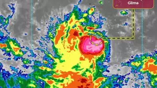 Conagua indica que Tormenta Tropical Gilma no representa peligro para México