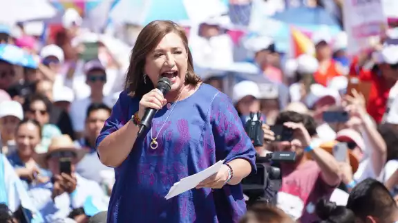 La candidata del PRIAN aseguró que interpondrá una impugnación para echar abajo el triunfo de Claudia Sheinbaum