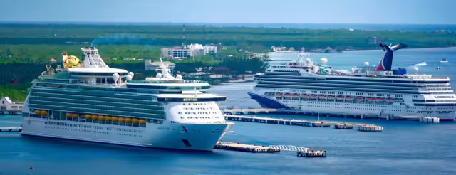 Continúa el reporte de cruceristas a la isla, y con el embate del Huracán Beryl, solo dos días se cancelaron arribos