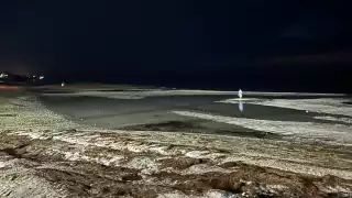   Bajamar sorprende a habitantes de Telchac Puerto, ¿Qué provoca este fenómeno?    