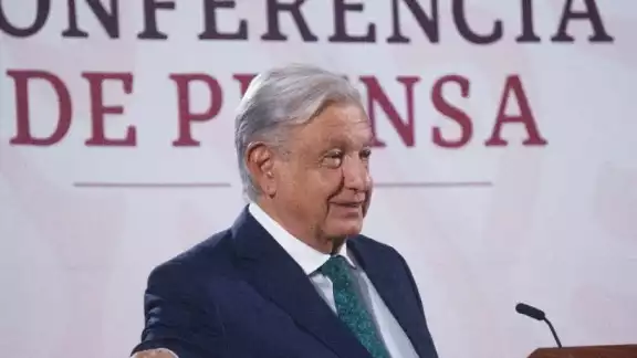 Andrés Manuel López Obrador, presidente de la República