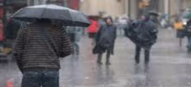 El Servicio Meteorológico Nacional advierte que continuarán las lluvias durante este fin de semana
