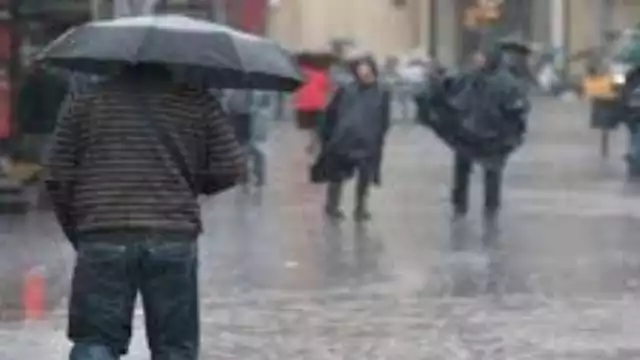 El Servicio Meteorológico Nacional advierte que continuarán las lluvias durante este fin de semana