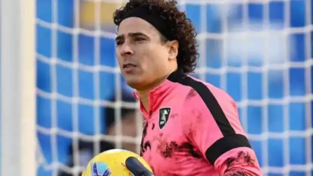 Ochoa fue presentado esta semana con su nuevo equipo 