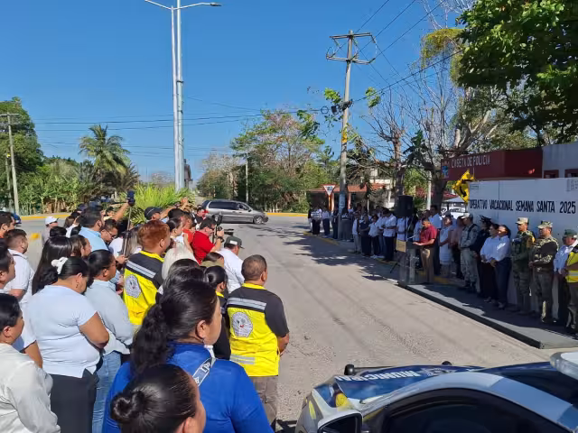 El director de Protección Civil destacó que el objetivo es reforzar la seguridad y protección de la comunidad civil