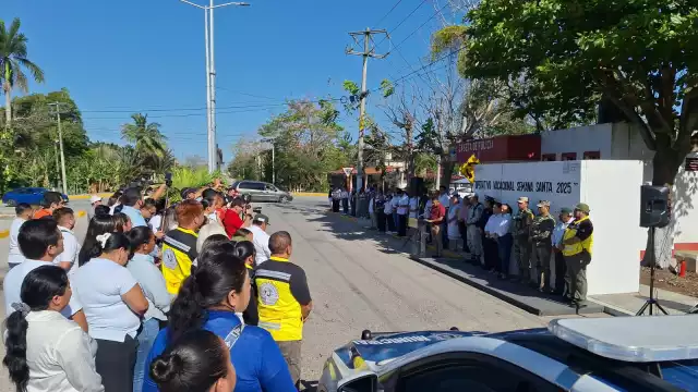El director de Protección Civil destacó que el objetivo es reforzar la seguridad y protección de la comunidad civil
