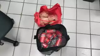 Los refrescos son los que tienen más demanda. Reveló que hay compañeros que venden dulces de forma clandestina.