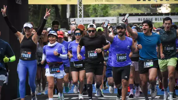 Es fin de semana será el Maratón de la CDMX. Es fin de semana será el Maratón de la CDMX.