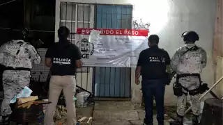 Aseguran droga en presuntos puntos de venta en Cancún