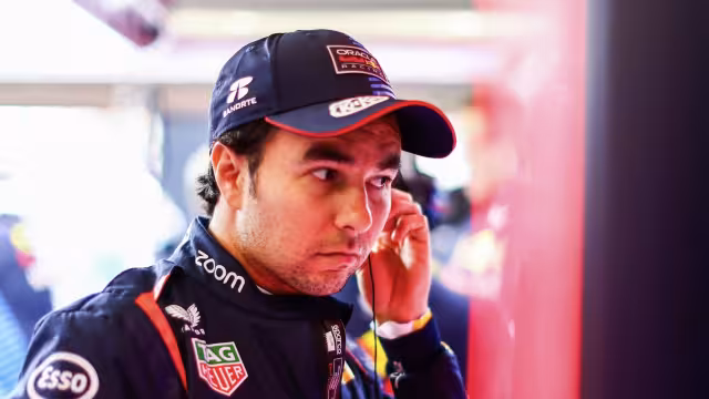 Checo previo a la carrera en SPA. @redbullracing