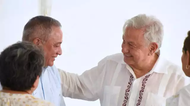 Fue un acuerdo entre el Ministro beliceño y el Presidente de México