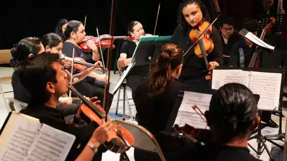 Orquesta tocará en mercado principal