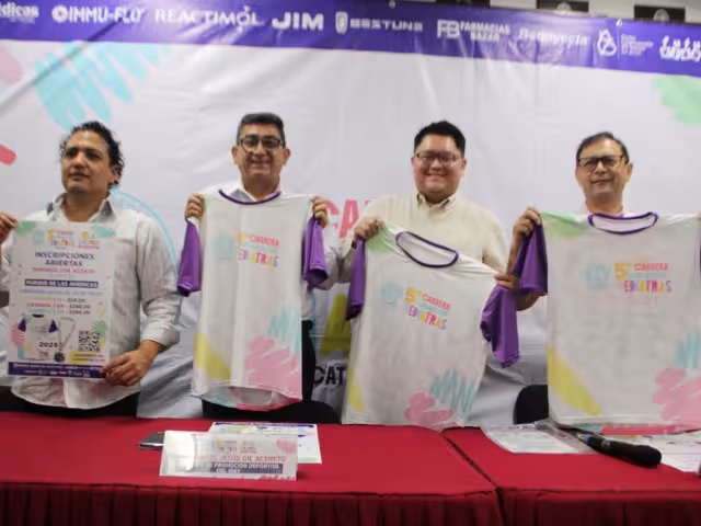 Las inscripciones tienen un costo de 280 pesos para los adultos y 50 pesos en las carreras infantiles