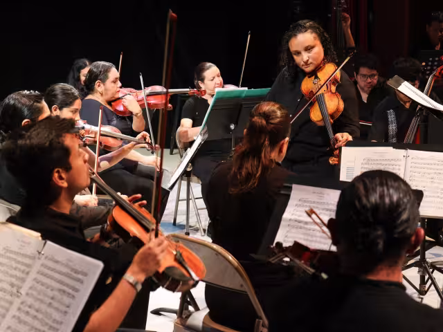 Orquesta tocará en mercado principal