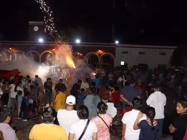 Incendios empañan celebraciones patronales en la Sabana del Descanso