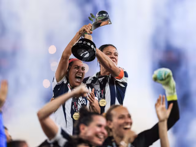 Rayas de Monterrey son bicampeonas de Liga MX Femenil. Katty Martínez empata a último minuto.