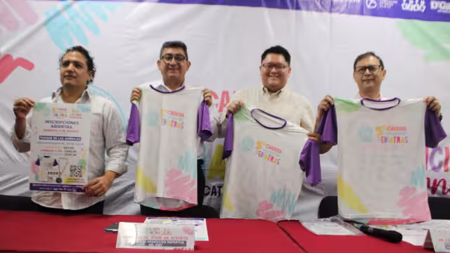 Las inscripciones tienen un costo de 280 pesos para los adultos y 50 pesos en las carreras infantiles