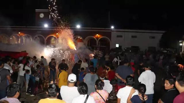 Incendios empañan celebraciones patronales en la Sabana del Descanso