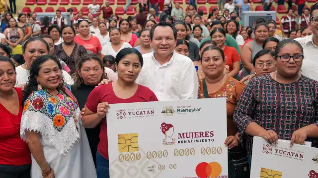 El mandatario estatal remarcó que el apoyo no es único ni de una sola ocasión, ya que será bimestral