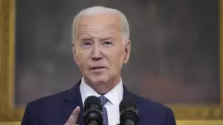 Biden felicita a Claudia Sheinbaum por ser la primera  mujer presidenta de México