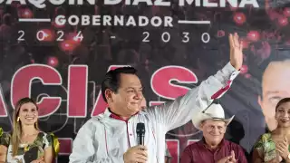 Joaquín Díaz Mena lleva aires de transformación  en su gira de agradecimiento por Yucatán