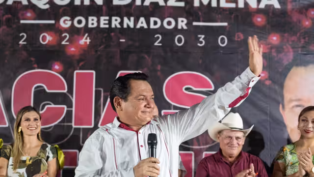 Joaquín Díaz Mena se convirtió el candidato más votado en la historia de Yucatán, así como terminar con el bipartidismo