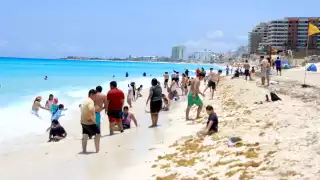 Clima de Cancún lunes 5 mayo: Día soleado y temperaturas calurosas 