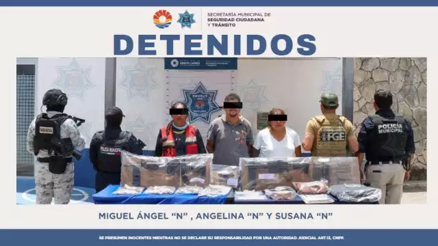 La investigación reveló el grupo operaba bajo un esquema itinerante en zonas de Cancún