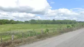 Hallan cadáver en parcela de Champotón; podría ser de menor desaparecido