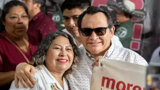 Hasta el momento, Joaquín Díaz Mena ha visitado 15 municipios de Yucatán en lo que ha llamado su Gira del Agradecimiento