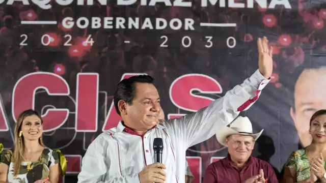 Joaquín Díaz Mena, próximo gobernador de Yucatán