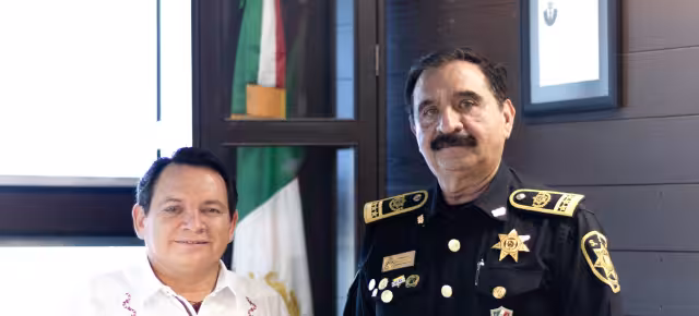 Díaz Mena destacó la continuidad del modelo de seguridad que sí funciona en Yucatán