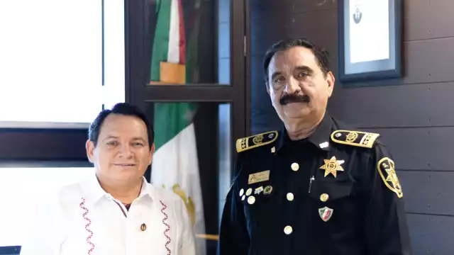 Díaz Mena destacó la continuidad del modelo de seguridad que sí funciona en Yucatán